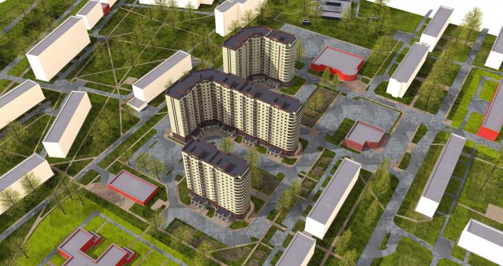 фото ЖК "Москворецкий" Воскресенск - 1